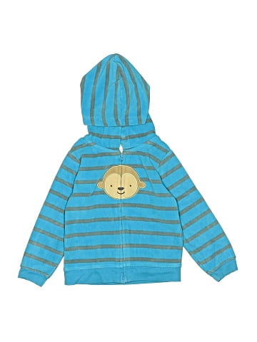 Child of Mine by Carter's Zip Up Hoodie (view 1)