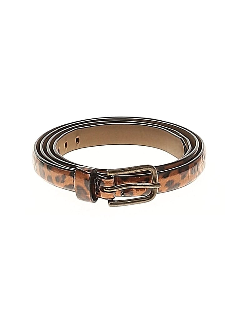 Pre-owned J.crew Factory Store Belt In Brown
