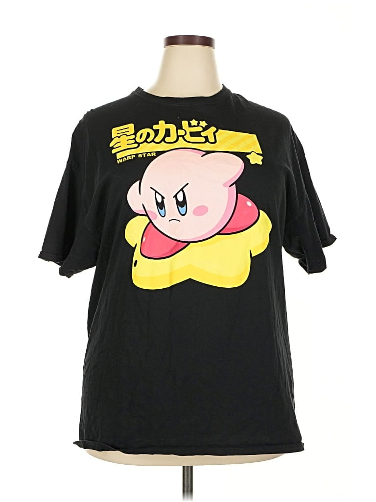 Pre-owned Assorted Brands Short Sleeve T-shirt In Black