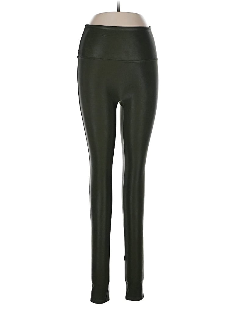 Pre-owned Spanx Leggings In Green