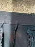 Uniqlo 100% Polyester Blue Dress Pants Size M - photo 7