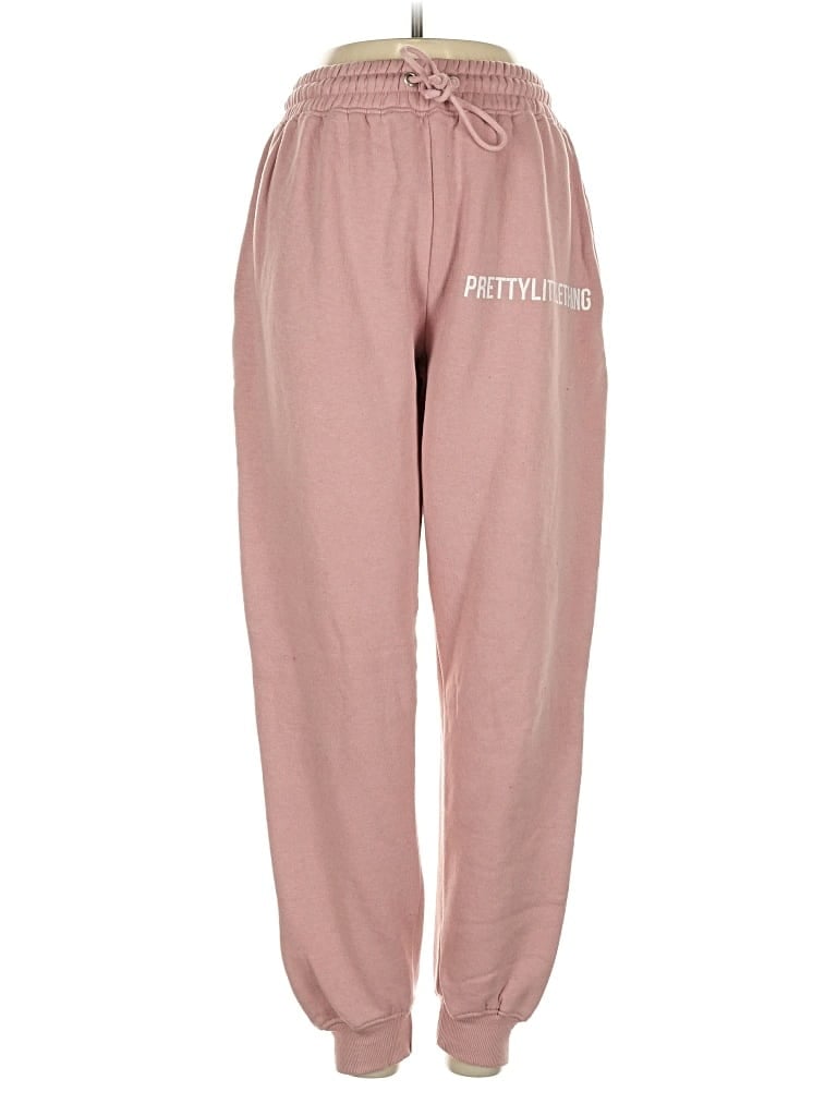 Pre-owned Prettylittlething Sweatpants In Brown