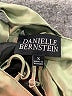 Danielle Bernstein 100% Polyester Green Sleeveless Blouse Size S - photo 6