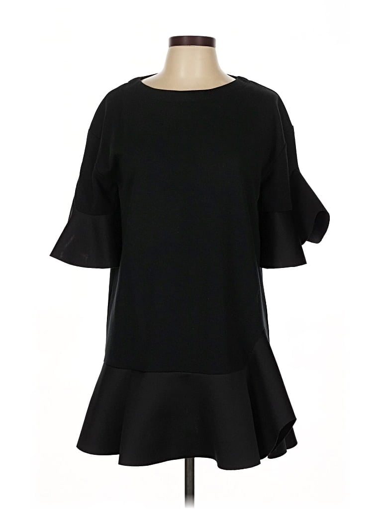 Pre-owned Assorted Brands Casual Dress In Black