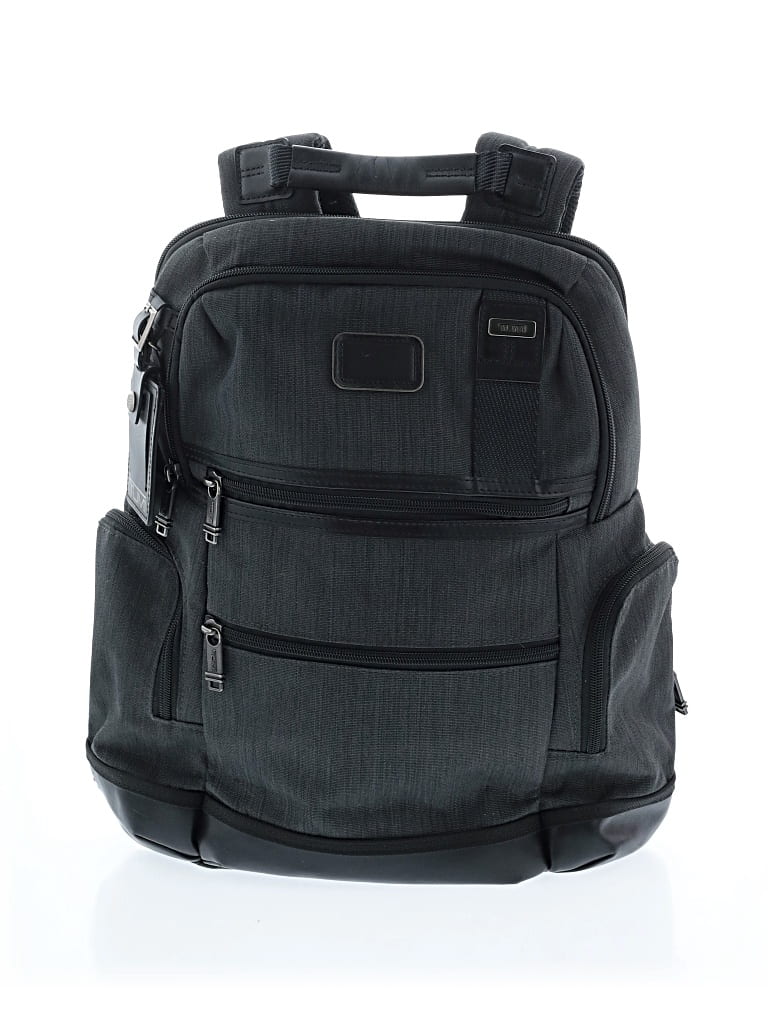 Pre-owned Tumi Backpack In Gray