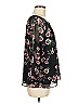 CAbi 100% Polyester Black 3/4 Sleeve Blouse Size M - photo 4