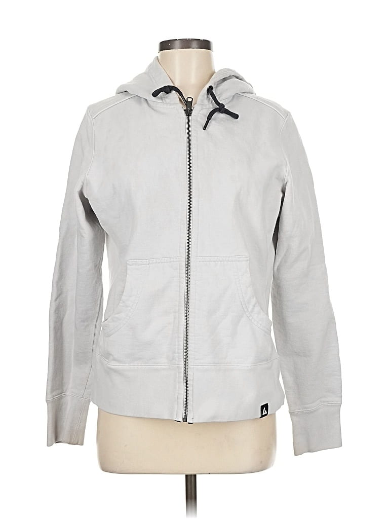 Pre-owned American Giant Jacket In Gray