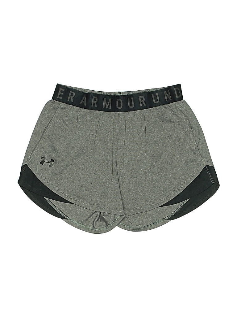 Pre-owned Under Armour Athletic Shorts In Gray