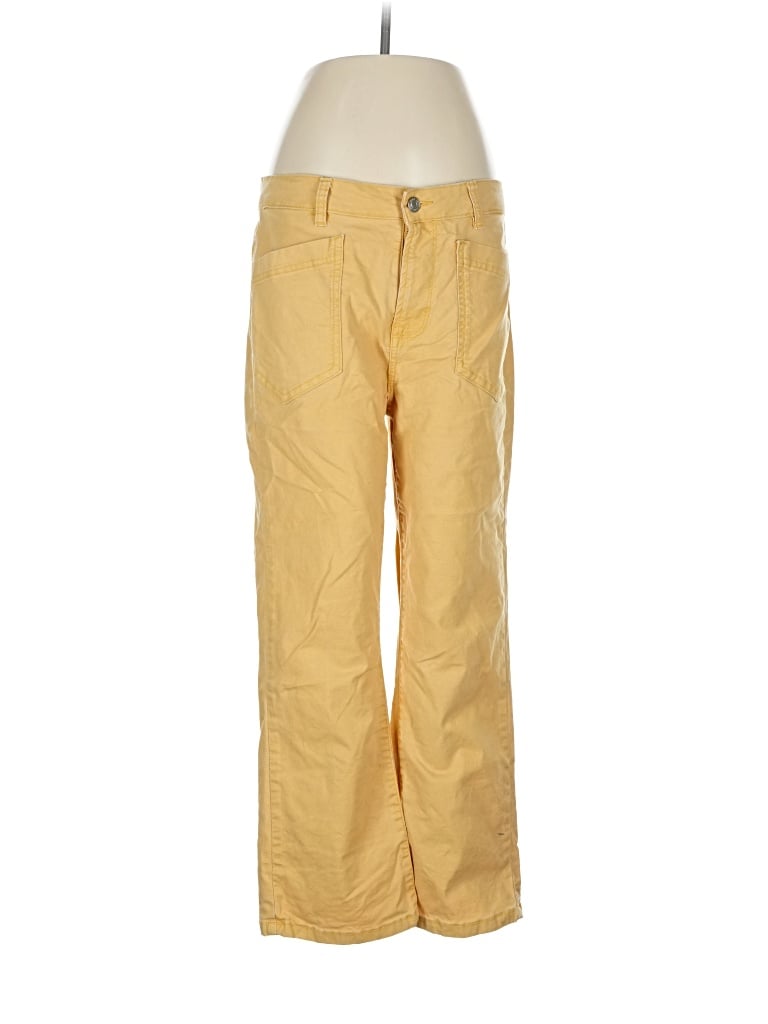 Pre-owned Kensie Jeans In Yellow