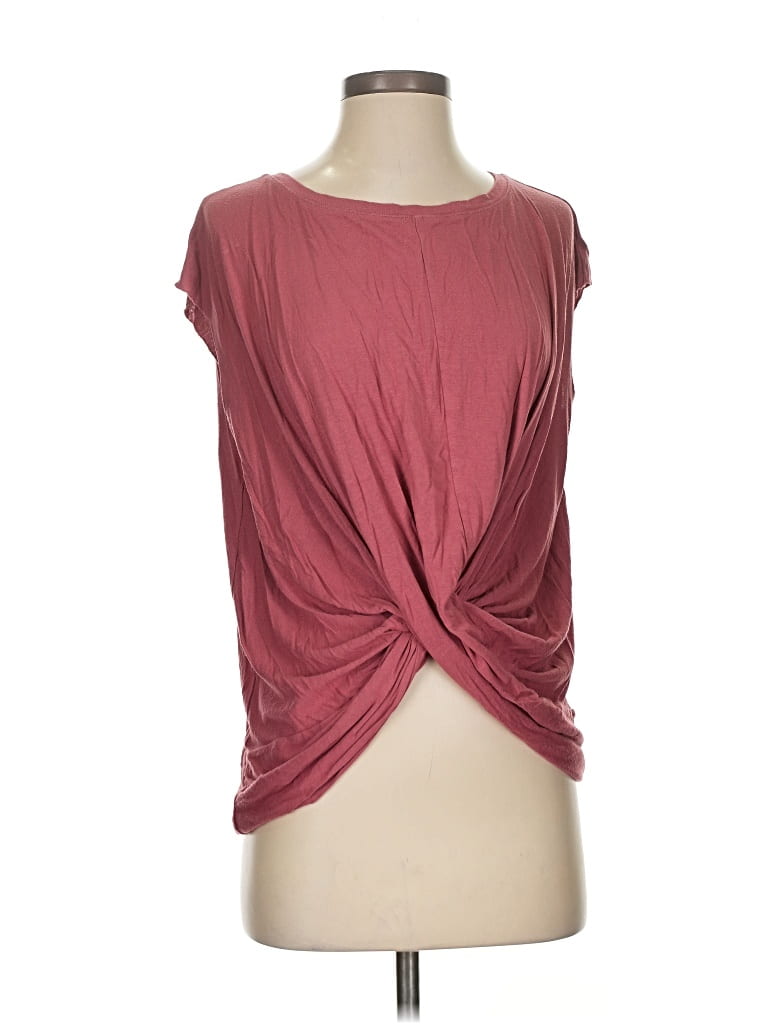 Pre-owned Bailey44 Sleeveless T-shirt In Burgundy