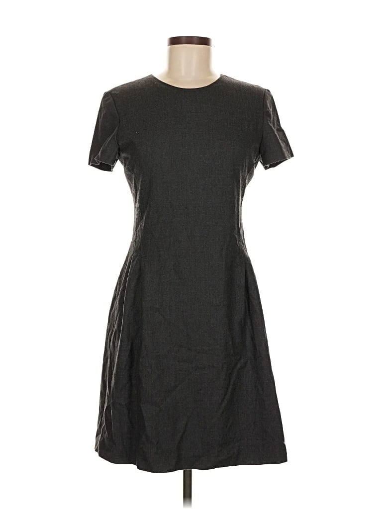 Pre-owned Theory Casual Dress In Gray