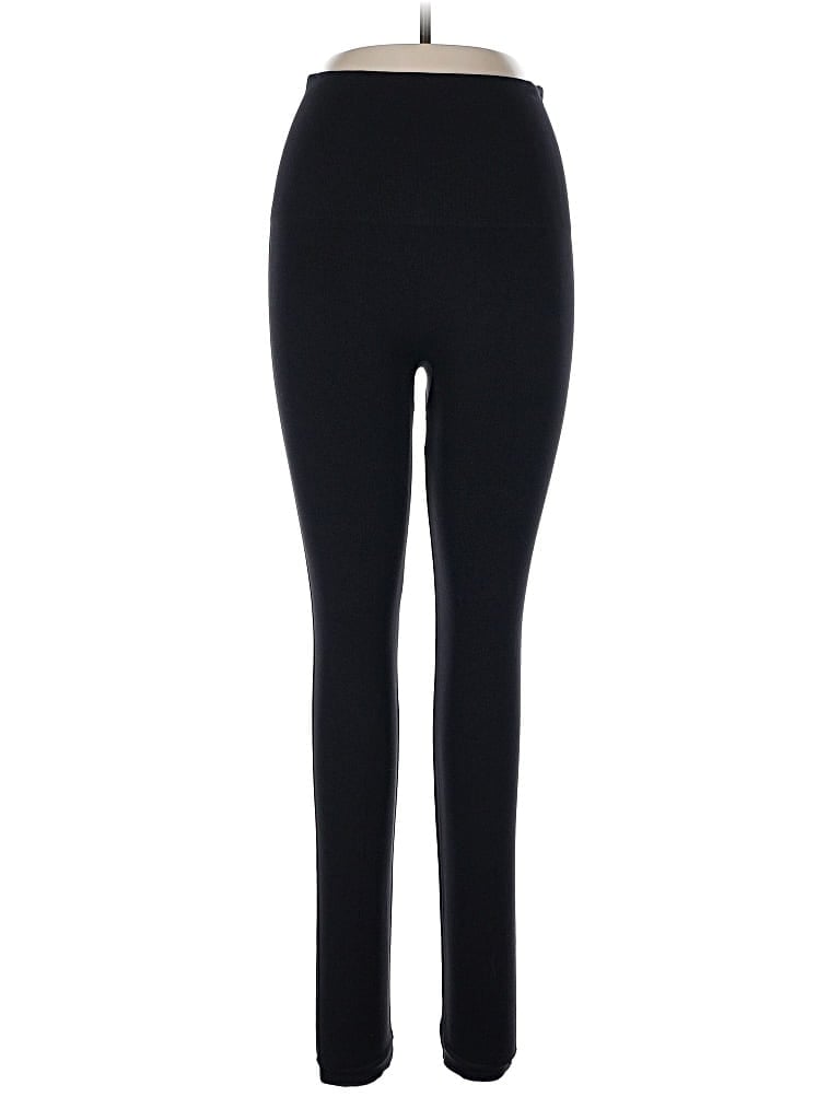 Pre-owned Spanx Active Pants In Black
