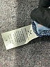 Everly 100% Polyester Chevron-herringbone Blue 3/4 Sleeve Blouse Size S - photo 8
