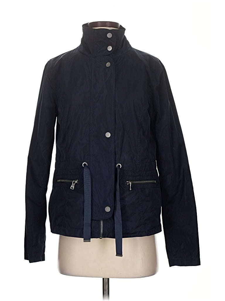 Pre-owned Forever 21 Contemporary Cardigan Sweater In Blue