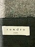 Sandro Solid Black Formal Skirt Size Sm (1) - photo 4