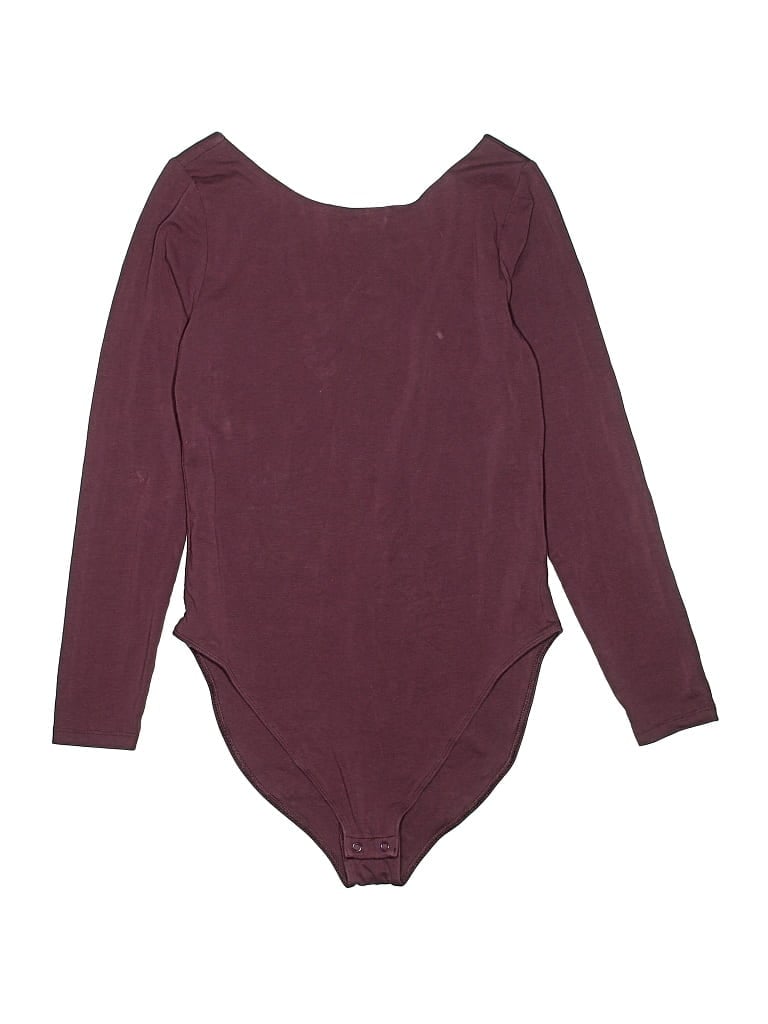 Pre-owned Old Navy Bodysuit In Burgundy