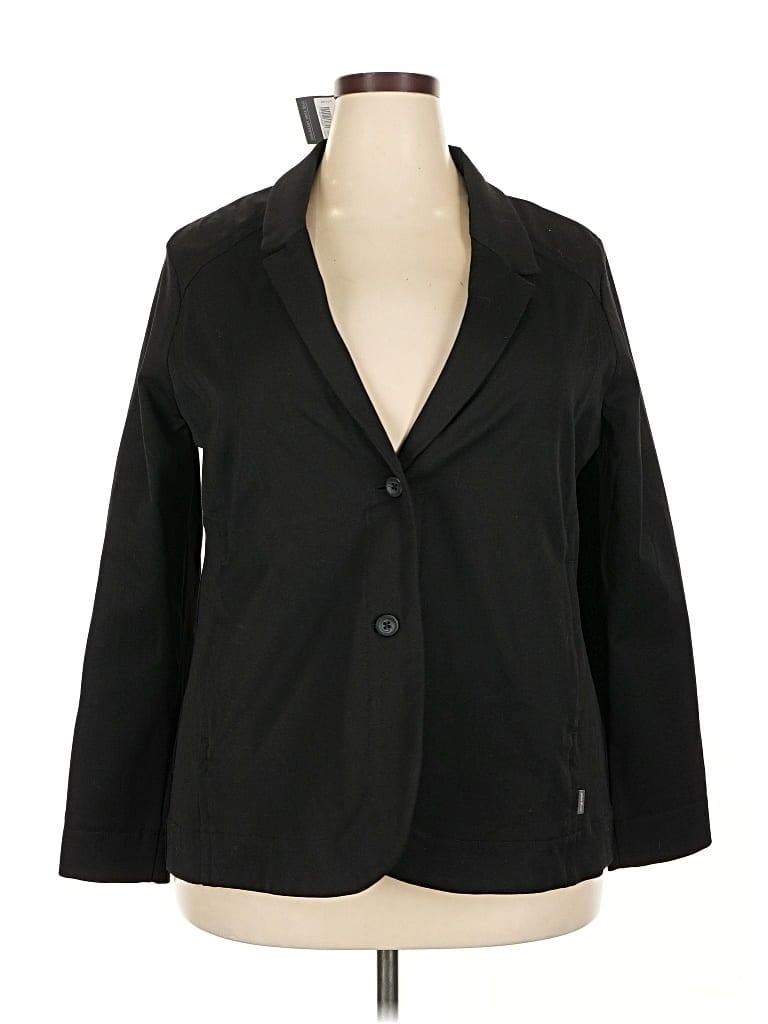 Eddie Bauer Blazer Jacket In Black
