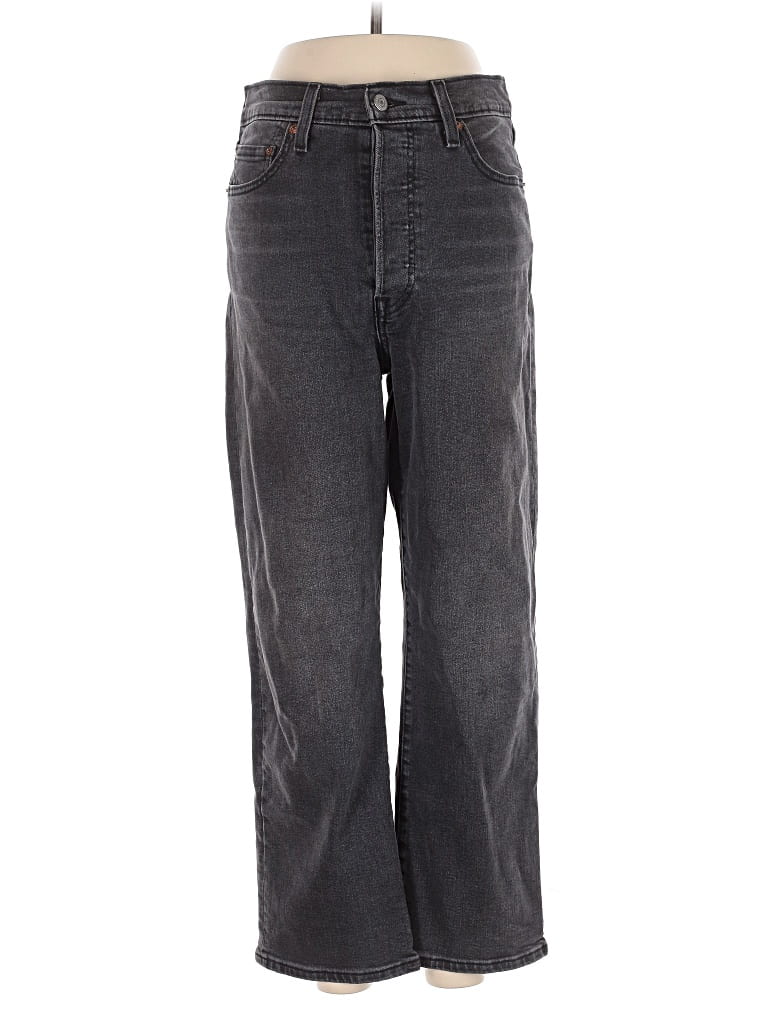 Pre-owned Levi's Jeans In Gray