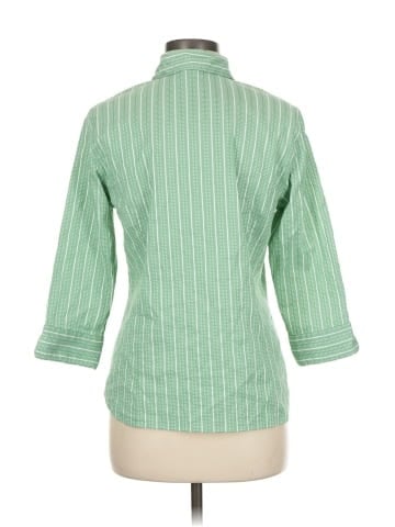 Doncaster Sport 3/4 Sleeve Button-Down Shirt (view 2)