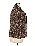 L.L.Bean Floral Brown Blazer Size 0 - photo 4