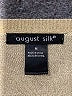 August Silk Tan 3/4 Sleeve Blouse Size M - photo 6