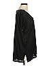 Vince. Black Short Sleeve Top Size M - photo 4