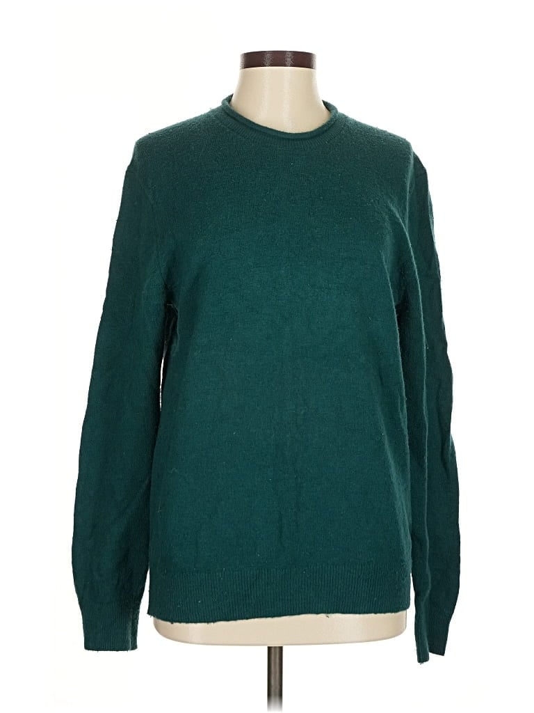 Pre-owned Gap Pullover Sweater In Green