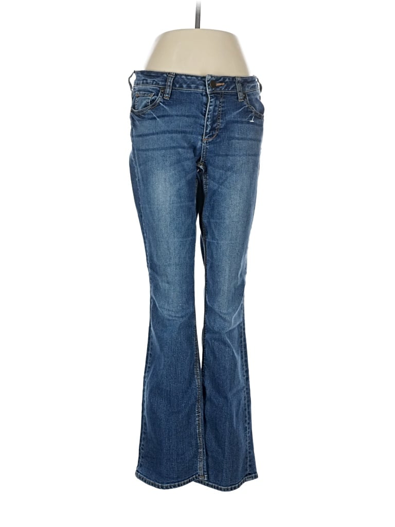 Pre-owned New York And Company Jeans In Blue
