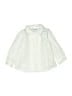 Miranda Polka Dots Ivory Long Sleeve Button-Down Shirt 3-6 MO / 6 MO - photo 1