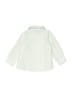 Miranda Polka Dots Ivory Long Sleeve Button-Down Shirt 3-6 MO / 6 MO - photo 2