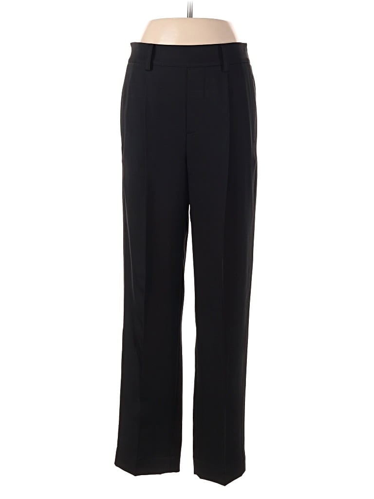 Pre-owned Vince Dress Pants In Black