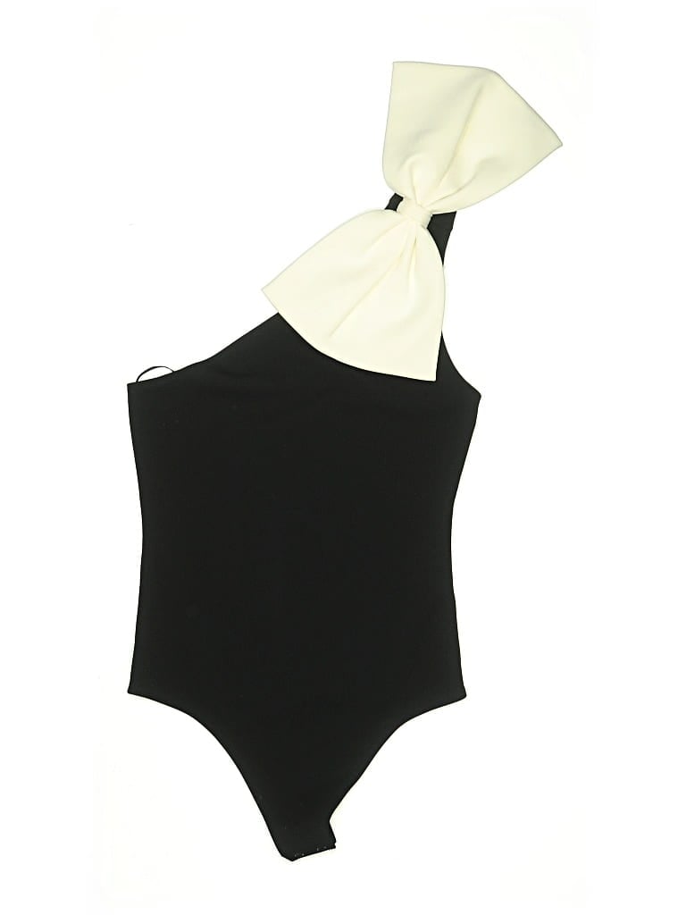 Pre-owned Express Bodysuit In Black