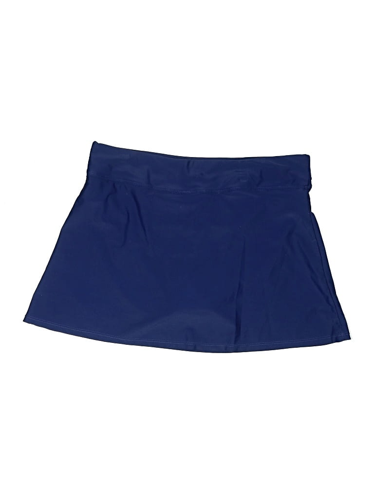 Pre-owned Unbranded Swimsuit Bottoms In Blue