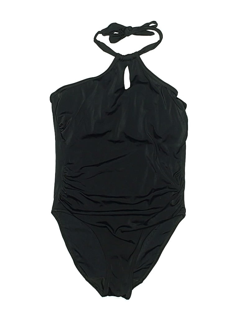 Pre-owned Freya One Piece Swimsuit In Black