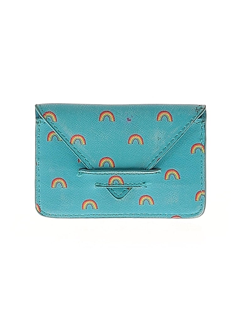 Pre-owned Unbranded Wallet In Blue