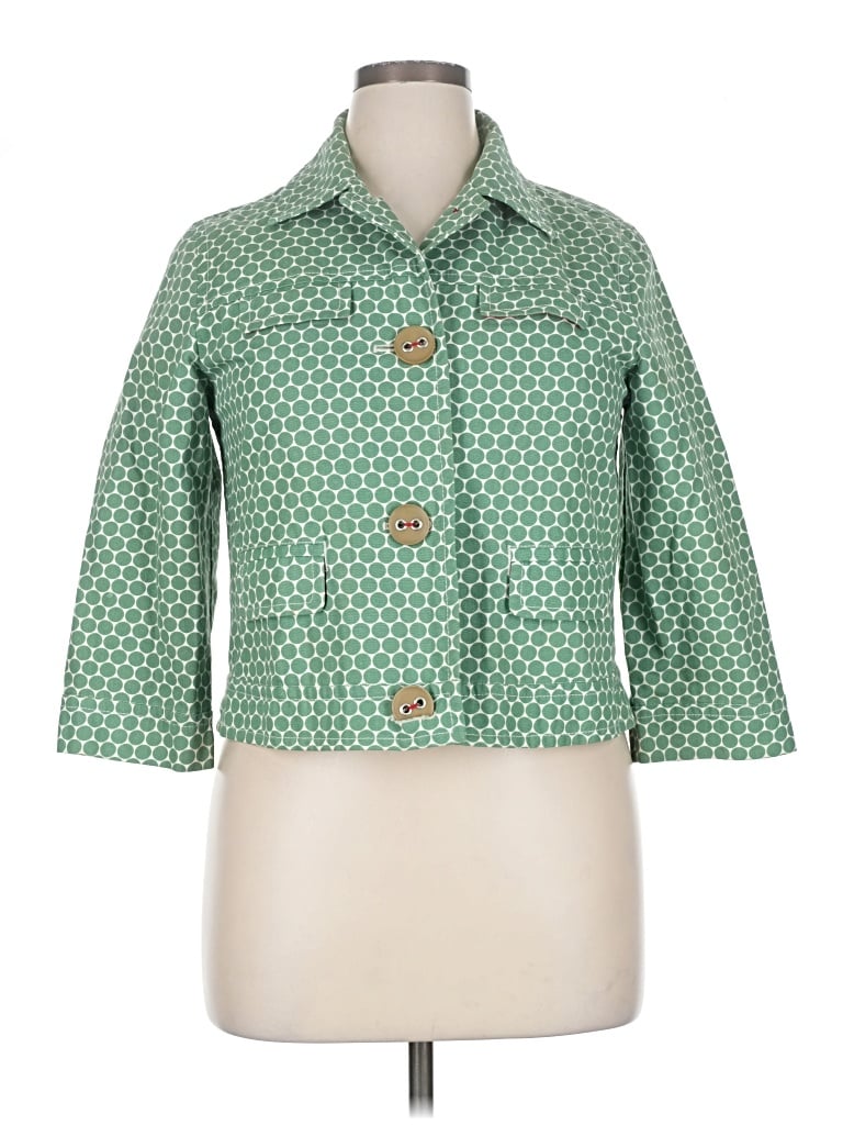 Pre-owned Boden Jacket In Green