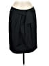Lida Baday 100% Polyester Solid Black Formal Skirt Size 8 - photo 1
