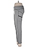 Z by Zobha Houndstooth Gray Active Pants Size L - photo 5
