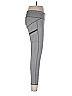 Z by Zobha Houndstooth Gray Active Pants Size L - photo 4