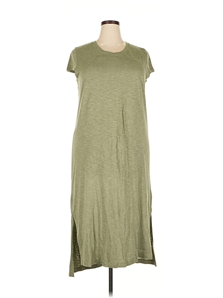 Pre-owned Jessica Simpson Casual Dress In Green