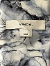Vince. 100% Polyester Ivory Long Sleeve Blouse Size M - photo 6