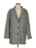 Mixxo Plaid Gray Coat Size M - photo 1