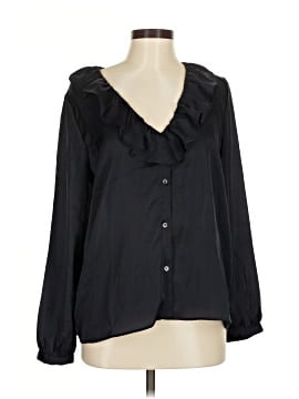 Ann Taylor Long Sleeve Blouse