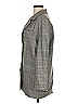 Mixxo Plaid Gray Coat Size M - photo 5
