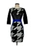 Mason Graphic Blue Cocktail Dress Size P (petite) - photo 1