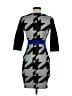 Mason Graphic Blue Cocktail Dress Size P (petite) - photo 2