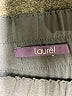 Laurel Solid Gray Casual Pants Size LgEstimated - photo 7