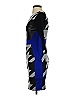 Mason Graphic Blue Cocktail Dress Size P (petite) - photo 5