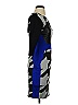 Mason Graphic Blue Cocktail Dress Size P (petite) - photo 4