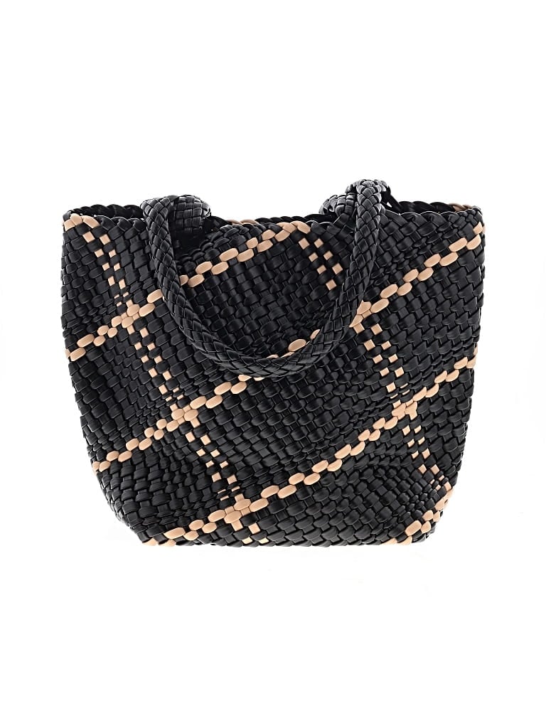 Pre-owned Unbranded Tote Bag In Black